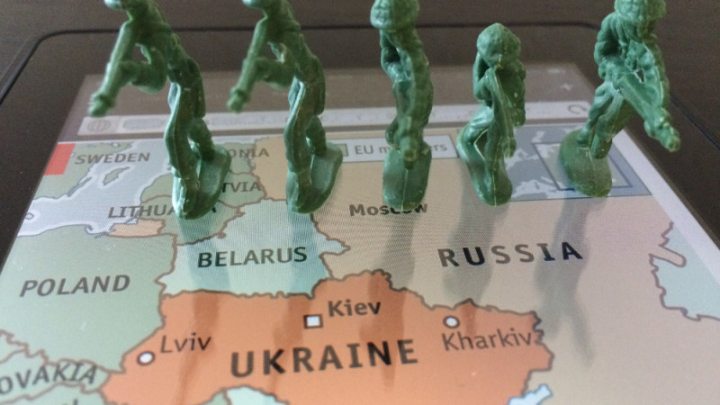 Ukraine Crisis (Did you hear? Russia took Crimea.)